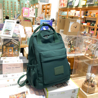 

The Japanese Departments Ancient Feeling Backpack Korean Campus High School Mori Departments Small Fresh Light Girl Backpack Col