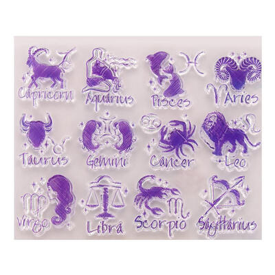 

Constellation Silicone Clear Stamps for DIY ScrapbookingPhoto Album Craft