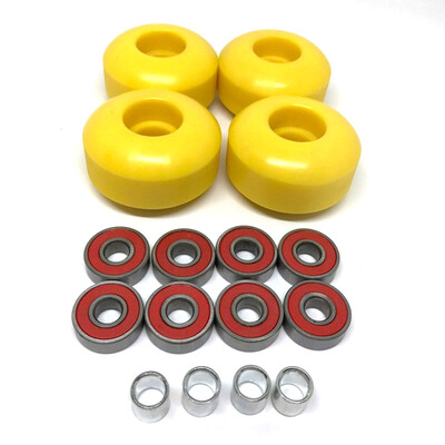 

For Skate Scooter Skateboard Longboard Roller Wheel ABEC9 Bearings Wheels Spacer