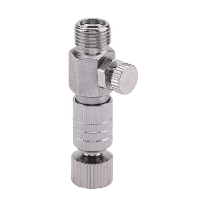 

Greensen Disconnect Adapter Airbrush Air Horse Quick Connecter Set 18 Fittings Part with 4 Fittings