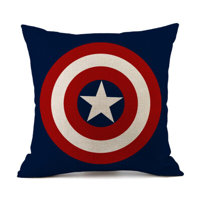 

MarvelDC Superheroes Pillowcase 45x45CM177"x177" Soft Velvet Throw Pillow Case Cushion Cover for Home&Decor