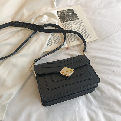 

Korean version 100 lap bag ins small fresh small square bag new 2019 fashion womens bag single shoulder oblique satchel bag