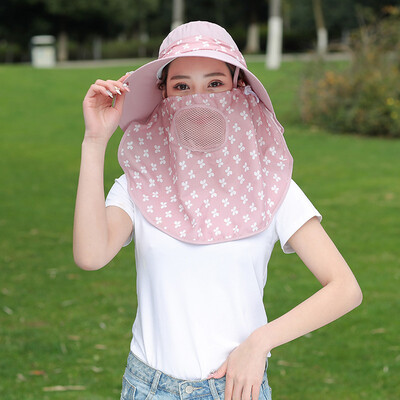 

Ladies riding motorcycle hats Summer sunshade hat windproof sunscreen face protection from ultraviolet rays sunhat