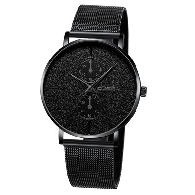 

Gobestart Luxury Watches Quartz Watch Stainless Steel Dial Casual Bracele Watch