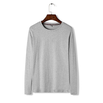 

NDQ Mens Long Sleeve T-Shirt Spring&Autumn Bottoming Shirt 6828CT 5095