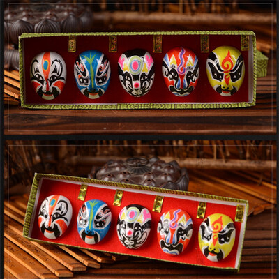 

Chinese style face decoration gift