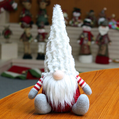 

Siaonvr Santa Cloth Doll Birthday Present For Home Christmas Holiday Decoration
