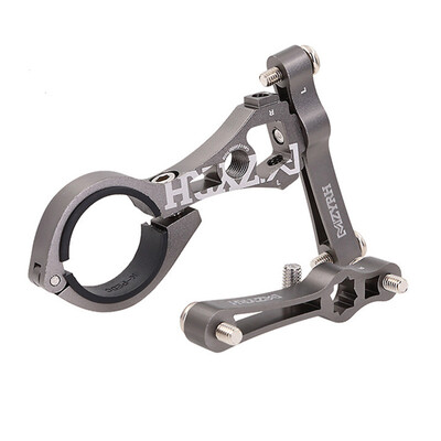 

Bicycle Mountain Bike Double Bottle Cage Conversion Seat Bracket Multifunctional