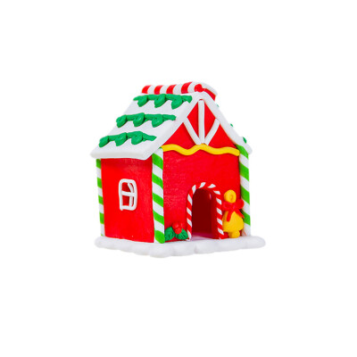 

Siaonvr Christmas Decoration Mini Color Cottage Creative Decoration Party Decor