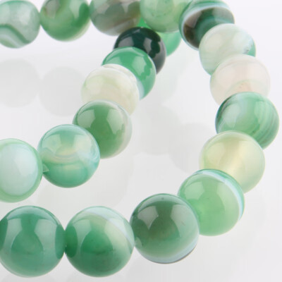 

Natural Gemstone Agate Round Bead Strands Dyed Aquamarine 8mm Hole 1mm about 49pcsstrand 1496