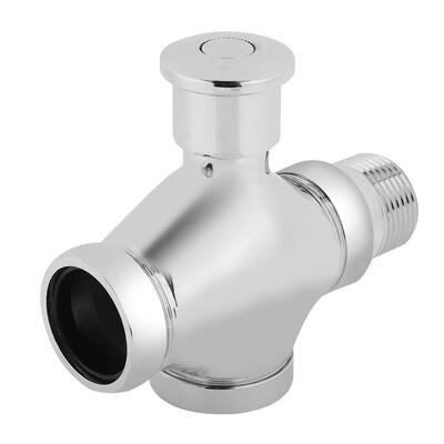 

Greensen Hand Pressing Type Public Toilet Drain Valve Metal Hotel Urinal Flushing Valve