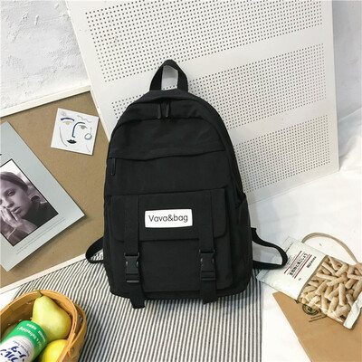 

Junior high school studentsschoolbag girl insfeng Korean version of senior high school students campus simplicity Sen Department