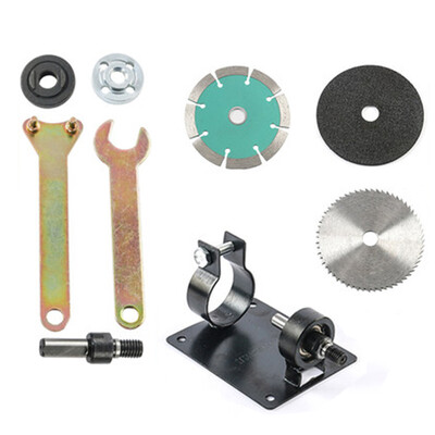 

Angle Grinder Accessories Cutting Discs Holder Set Wood Metal Tile Cutting Parts
