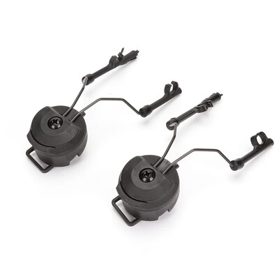 

Portable Noise Reduction Headphone Brackets 1 Pair Lightweight Helmet Accessoriy