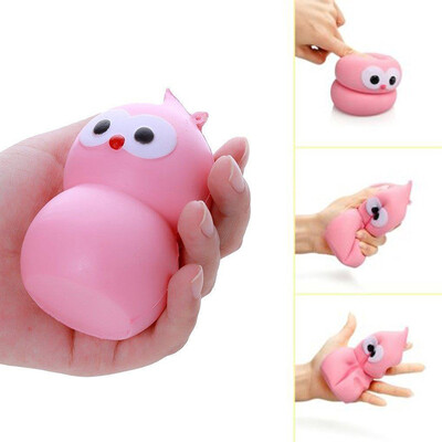

Cute Slow Rising Cream Scented Toy Kids Gifts Stress Reliever Funny Decompress Doll Amazing Stretch Bread