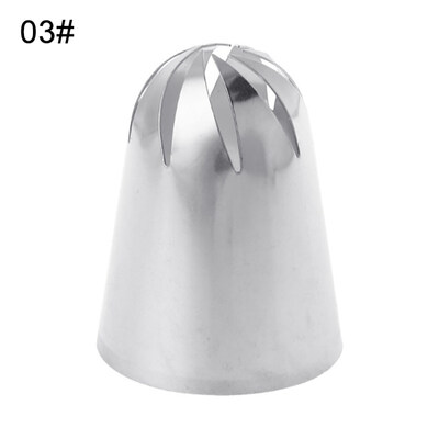 

Flower Fondant Cake Cream Icing Piping Nozzle Pastry Decorating Tip Baking Tool