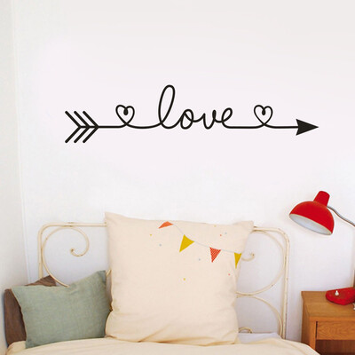 

〖Follure〗Love Arrow Removable Art Vinyl Mural Home Room Decor Wall Stickers