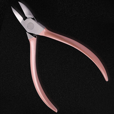 

Toponeto Cuticle Nipper Plier Cutter Nail Art Clipper Manicure Stainless Steel Cutter 4