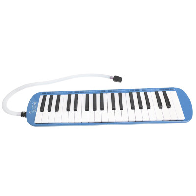 

37-Key Melodica Musical Education Instrument for Beginner Kids Children Gift Blue