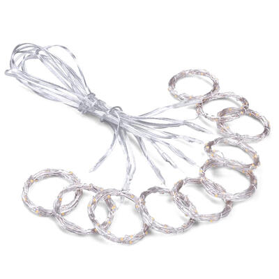 

300LED String Fairy Lamp RC Wedding Party Outdoor Curtain Decorative Lamp