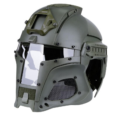 

Iron Knight Helmet of Middle Ages Outdoor Vintage Helmets Black