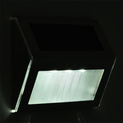 

Oasismall Outdoor Solar Lights Path Lighting Waterproof Night Lights Waterproof Fence Garden Lights