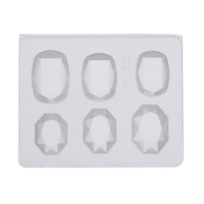 

DIY 3D Rhinestone Nail Art Silicone Mold UV Gel Carved Mould Manicure Decor