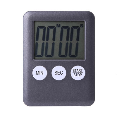 

Large Magnetic LCD Display Digital Kitchen Time Counter Cook Alarm Gym Run