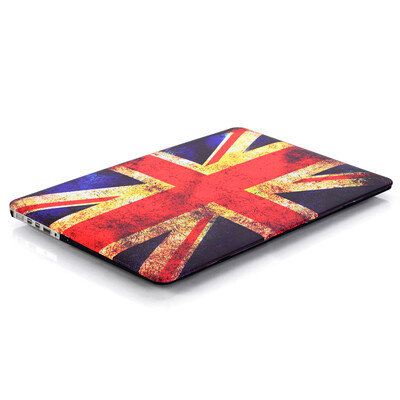 

Ultra Thin Light Weight White Purple Leopard Print Pattern Laptop Hard Case Shell Cover for Apple Macbook Retina 15 154in