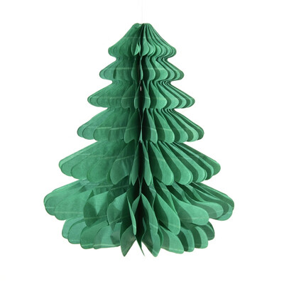 

Unique Santa Claus Paper Ball Pull Flower Christmas Tree Pull Flower Decoration Festive Party Supplies