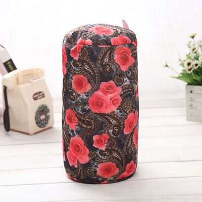

Micro Bead Roll Pillow Cushion 3117cm Comfort Head Neck Back Waist Travel Home