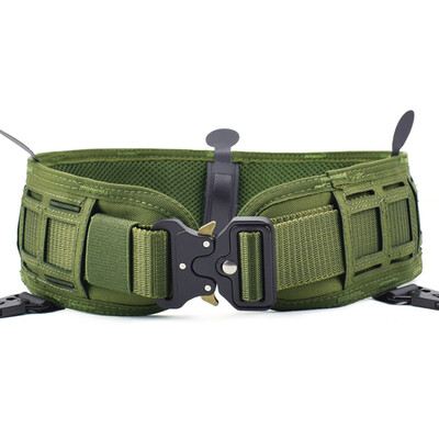 

Multifunctional Cummerbund with Tactical Quick Release Belt Military Waist Band for Outdoor Training Military Combat Hunting