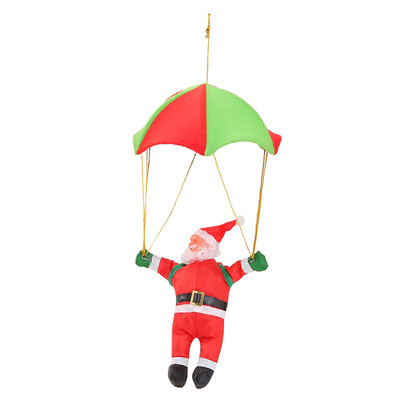 

Siaonvr Santa Claus In Parachute Christmas Tree Hanging Ornament Xmas Decoration