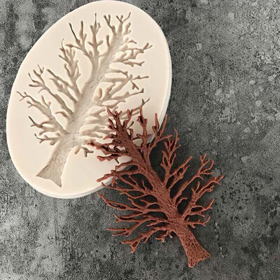 

Tailored 3D Tree Silicone Fondant Mold Cake Decorating Chocolate Sugarcraft Baking Mould