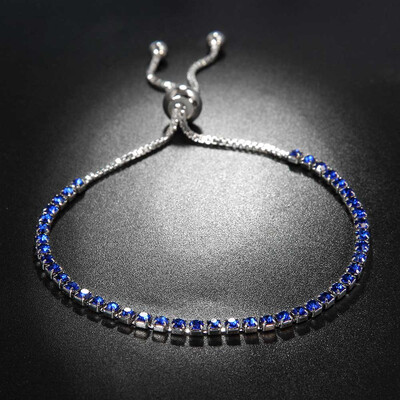 

Natural Crystal Bracelets For Women Charm Shiny Austria Crystal Bracelets & Bangles Women Accessories Wholesale