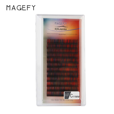 

〖Follure〗Individual False Eye Lashes Black Silk Eyelashes Extension False Eyelash Set