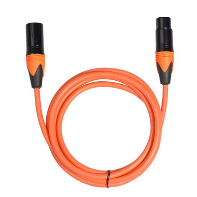 

18m XLR 3Pin Male to Female Microphone Audio Cable Adapter Wire AUX Cord