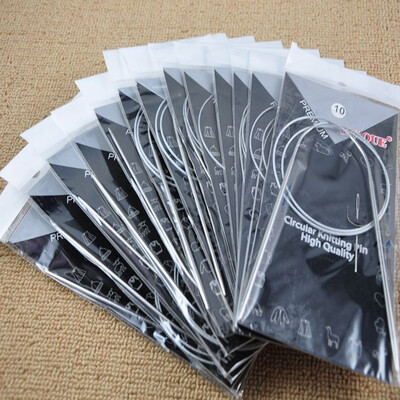 

〖Follure〗11PCS Stainless Steel Circular Knitting Needles Crochet Hook Weave Set