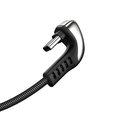 

WSKEN Data Cable 12M 6V 3A Wire USB Type-C Port Quick Charge Fast Charging Data Transmission U-Shaped Mobile Phone Line