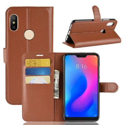 

for Xiaomi Redmi Note 6 Pro 32GB 64GB WIERSS Wallet Phone Case for Xiaomi Redmi Note 6 Pro 32GB 64GB Flip Leather Cover Case
