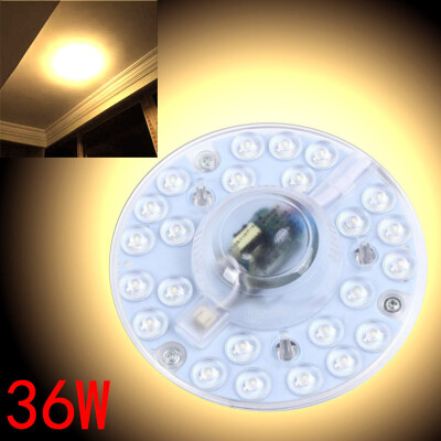 

〖Follure〗24W 1900LM Round 5050SMD LED Ceiling Panel Down Lights Bulb Lamp White 220V