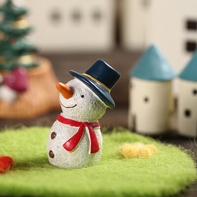 

〖Follure〗Christmas Santa Claus Snowman Ornaments Decor Put Bar Shop Christmas Gift Decor