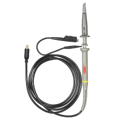 

1X 10X 60MHz MCX Oscilloscope Probe High Precision Alligator Clip Test Probe for Mini DSO Nano Quard Portable Digital Osciloscopio