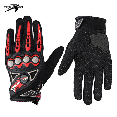 

PROBIKER MCS - 23 Motorcycle Motorbike Powersports Anti-slip Racing Gloves