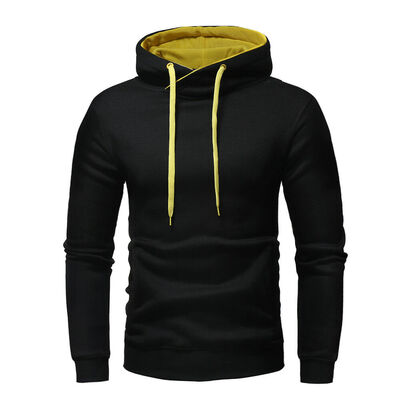 

Men Winter Hoodies Slim Fit Hooded Sweatshirt Outwear Sweater Warm Coat Pullover