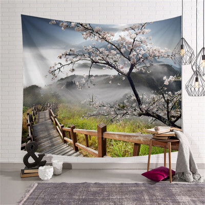 

Toponeto Print Tapestry Wall Hanging Tapestry Art Room Home Decor For Bedroom Dorm Decor