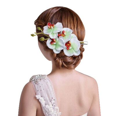 

〖Follure〗Womens Flower Hair Clip Hairpin Bridal Hawaii Party Hair Clip WH