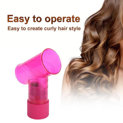 

Greensen 2 Colors New Protable Hair Dryer Roller Curls Diffuser Salon Stying Tools Home Supplies Hair Curls DiffuserHair Dryer