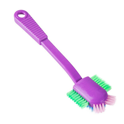 

Long Handle Brush Wash Shoes Household Soft Hair Multi-fiber Shoes Brush Toilet