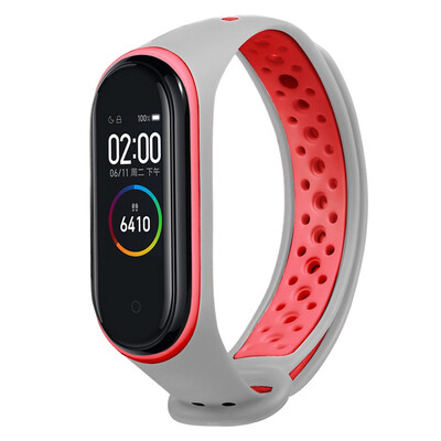 

〖Follure〗Replacement Ventilate Sport Soft Wristband Wrist Strap For Xiaomi Mi Band 4